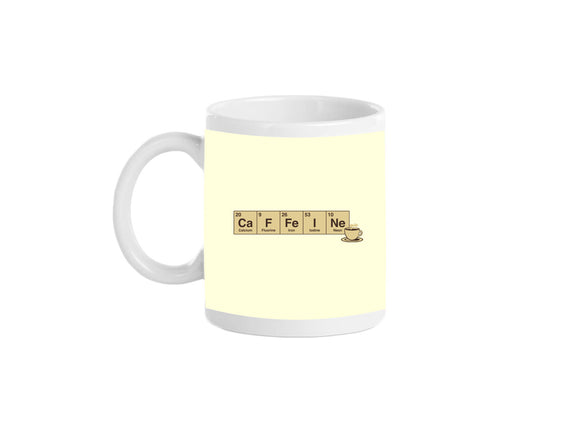Caffeine Science Periodic Table