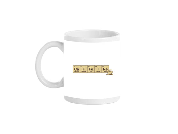 Caffeine Science Periodic Table