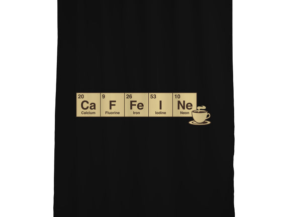Caffeine Science Periodic Table