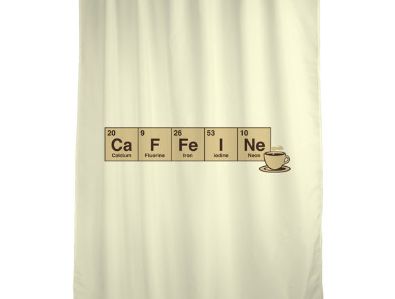 Caffeine Science Periodic Table