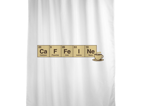 Caffeine Science Periodic Table