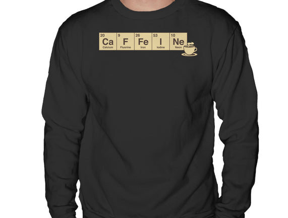Caffeine Science Periodic Table