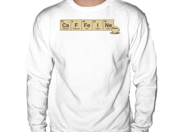 Caffeine Science Periodic Table