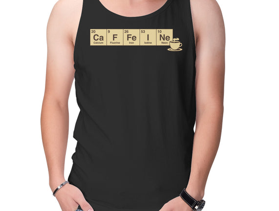 Caffeine Science Periodic Table