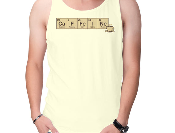 Caffeine Science Periodic Table