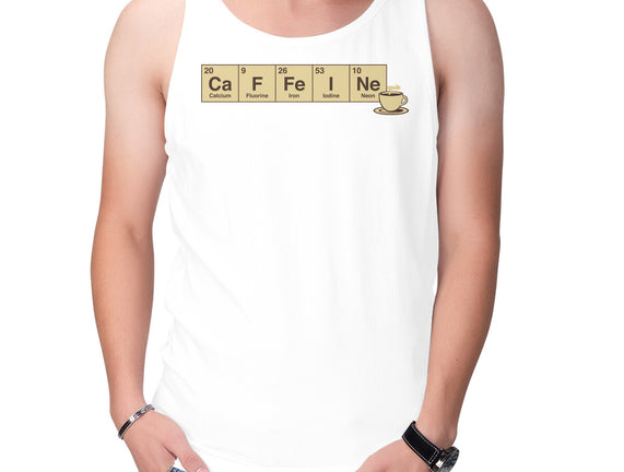Caffeine Science Periodic Table