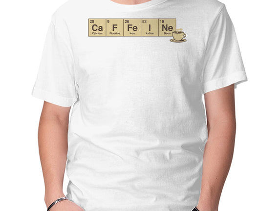 Caffeine Science Periodic Table