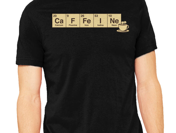 Caffeine Science Periodic Table