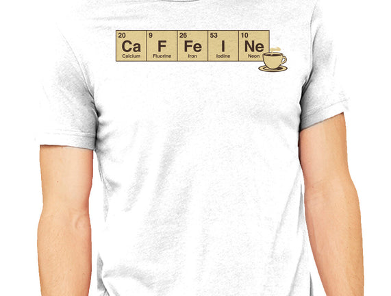 Caffeine Science Periodic Table