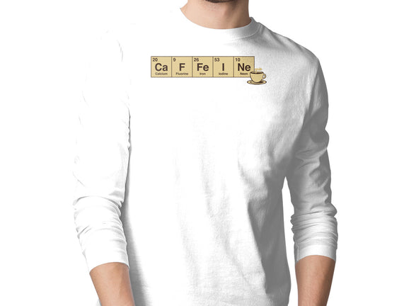 Caffeine Science Periodic Table
