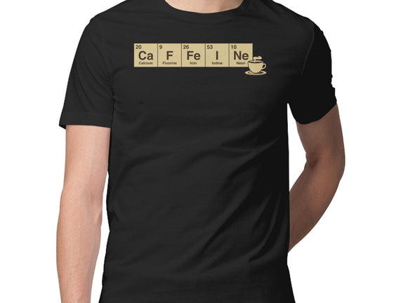 Caffeine Science Periodic Table