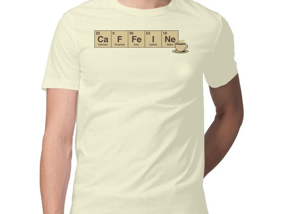 Caffeine Science Periodic Table