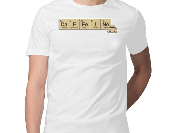 Caffeine Science Periodic Table