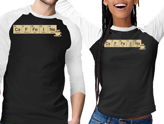 Caffeine Science Periodic Table