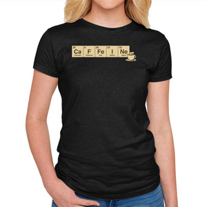 Caffeine Science Periodic Table