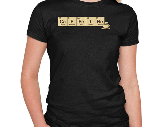 Caffeine Science Periodic Table