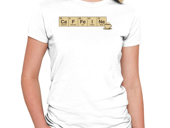 Caffeine Science Periodic Table