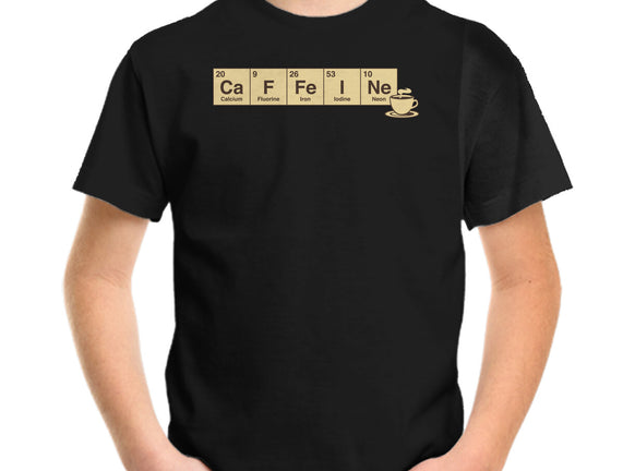 Caffeine Science Periodic Table