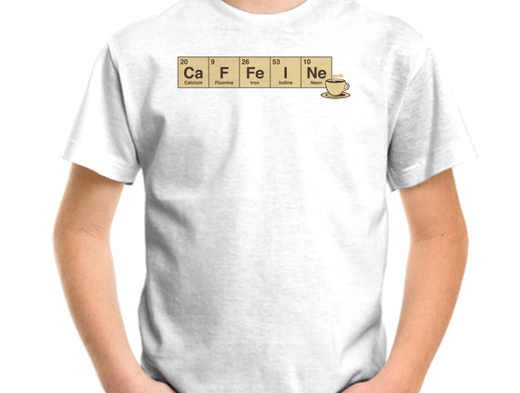 Caffeine Science Periodic Table