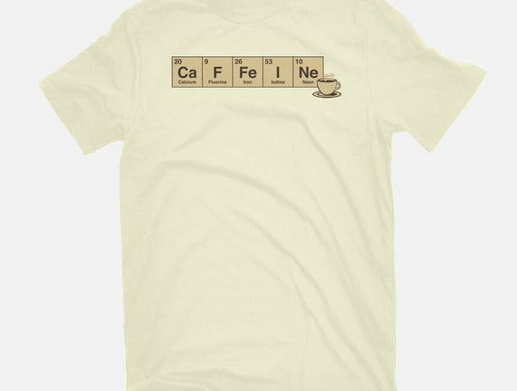 Caffeine Science Periodic Table