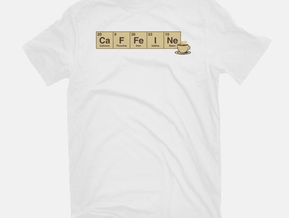 Caffeine Science Periodic Table