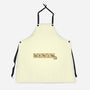 Caffeine Science Periodic Table-Unisex-Kitchen-Apron-tobefonseca