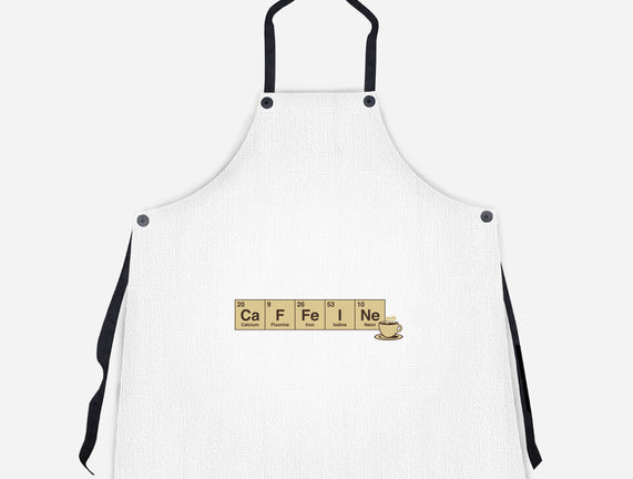 Caffeine Science Periodic Table