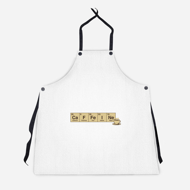 Caffeine Science Periodic Table-Unisex-Kitchen-Apron-tobefonseca