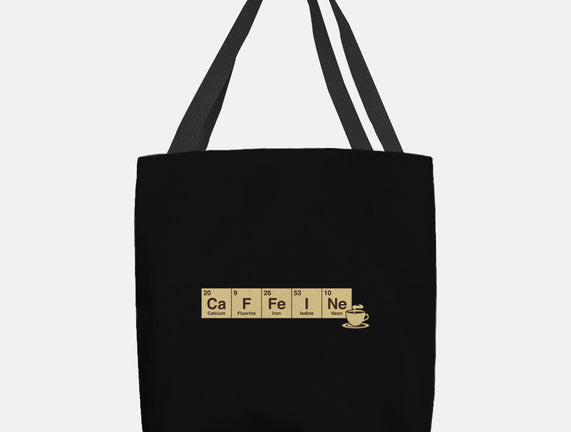 Caffeine Science Periodic Table