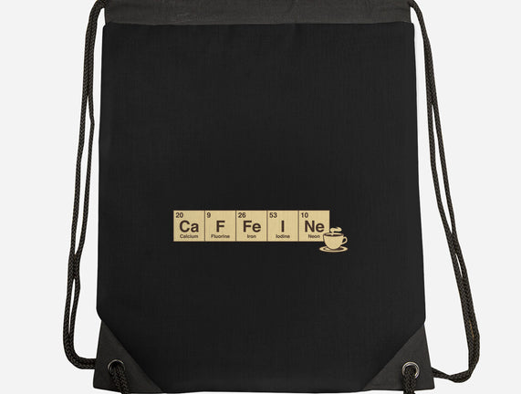 Caffeine Science Periodic Table