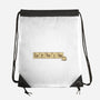 Caffeine Science Periodic Table-None-Drawstring-Bag-tobefonseca