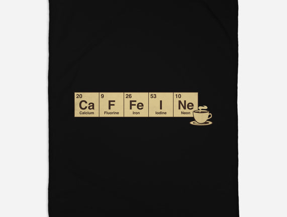 Caffeine Science Periodic Table