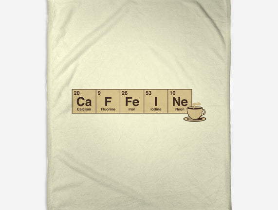 Caffeine Science Periodic Table