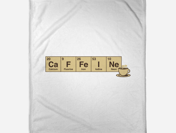 Caffeine Science Periodic Table