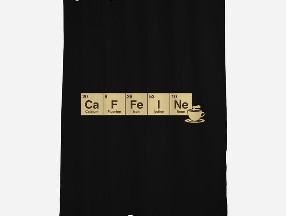 Caffeine Science Periodic Table