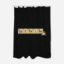 Caffeine Science Periodic Table-None-Polyester-Shower Curtain-tobefonseca