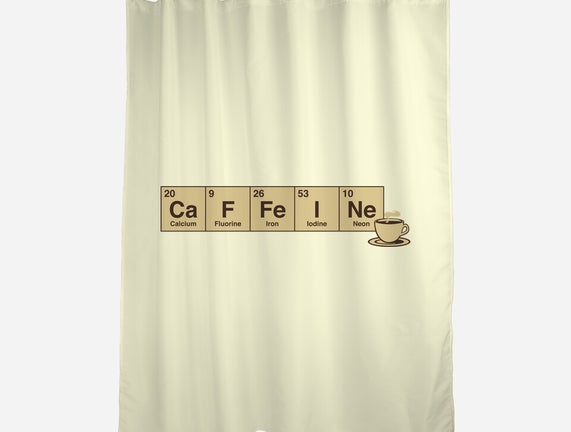Caffeine Science Periodic Table