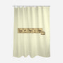 Caffeine Science Periodic Table-None-Polyester-Shower Curtain-tobefonseca