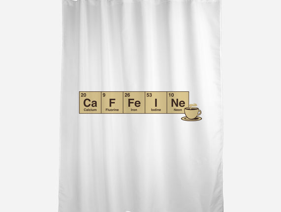 Caffeine Science Periodic Table