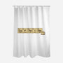 Caffeine Science Periodic Table-None-Polyester-Shower Curtain-tobefonseca
