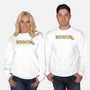 Caffeine Science Periodic Table-Unisex-Crew Neck-Sweatshirt-tobefonseca