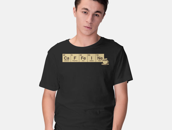 Caffeine Science Periodic Table