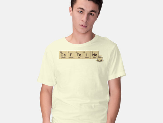 Caffeine Science Periodic Table