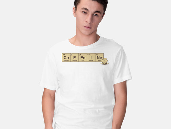 Caffeine Science Periodic Table