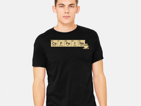 Caffeine Science Periodic Table