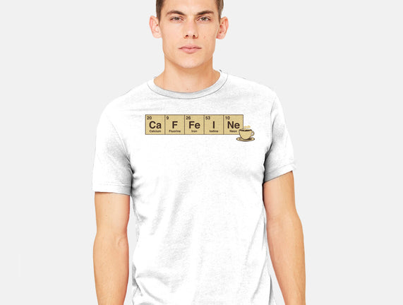 Caffeine Science Periodic Table