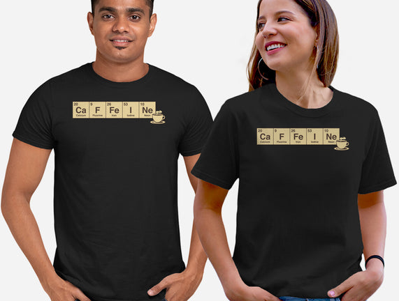 Caffeine Science Periodic Table