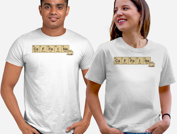 Caffeine Science Periodic Table