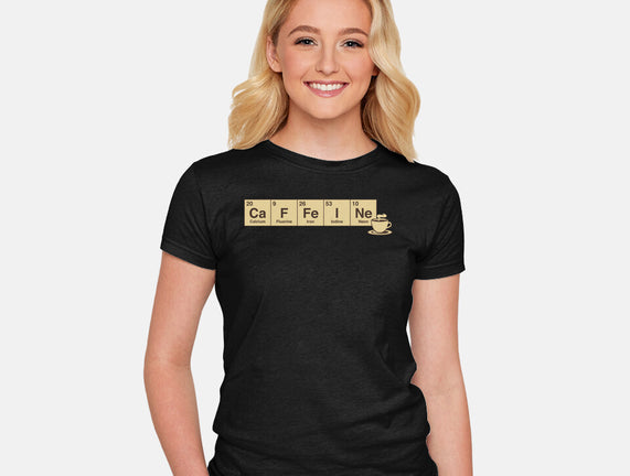 Caffeine Science Periodic Table