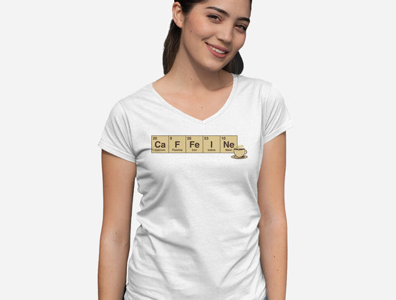 Caffeine Science Periodic Table